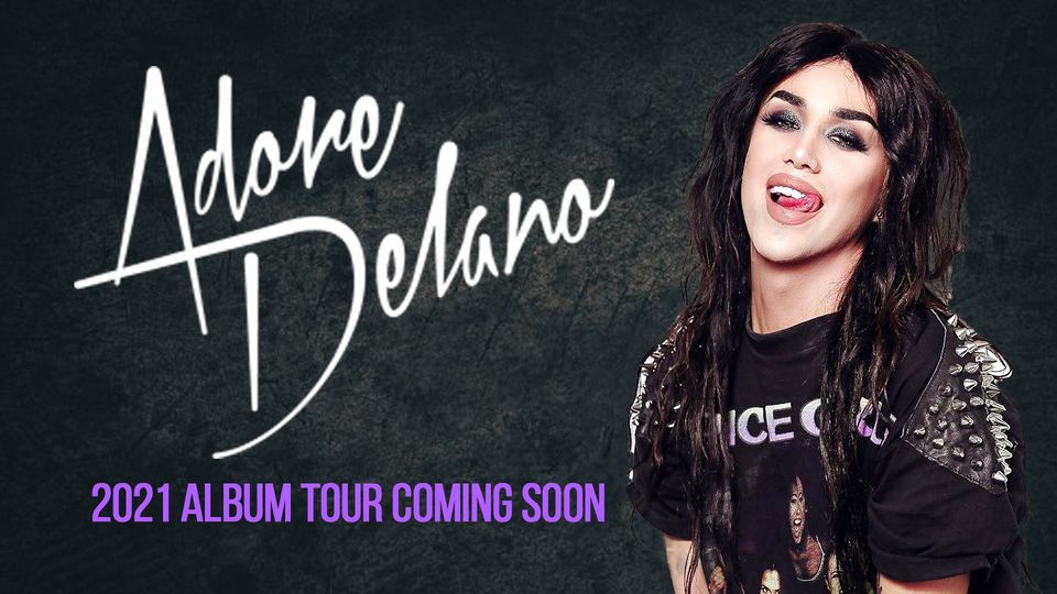 adore delano new album tour 2021 club bar revenge adore delano new album tour 2021 club bar revenge