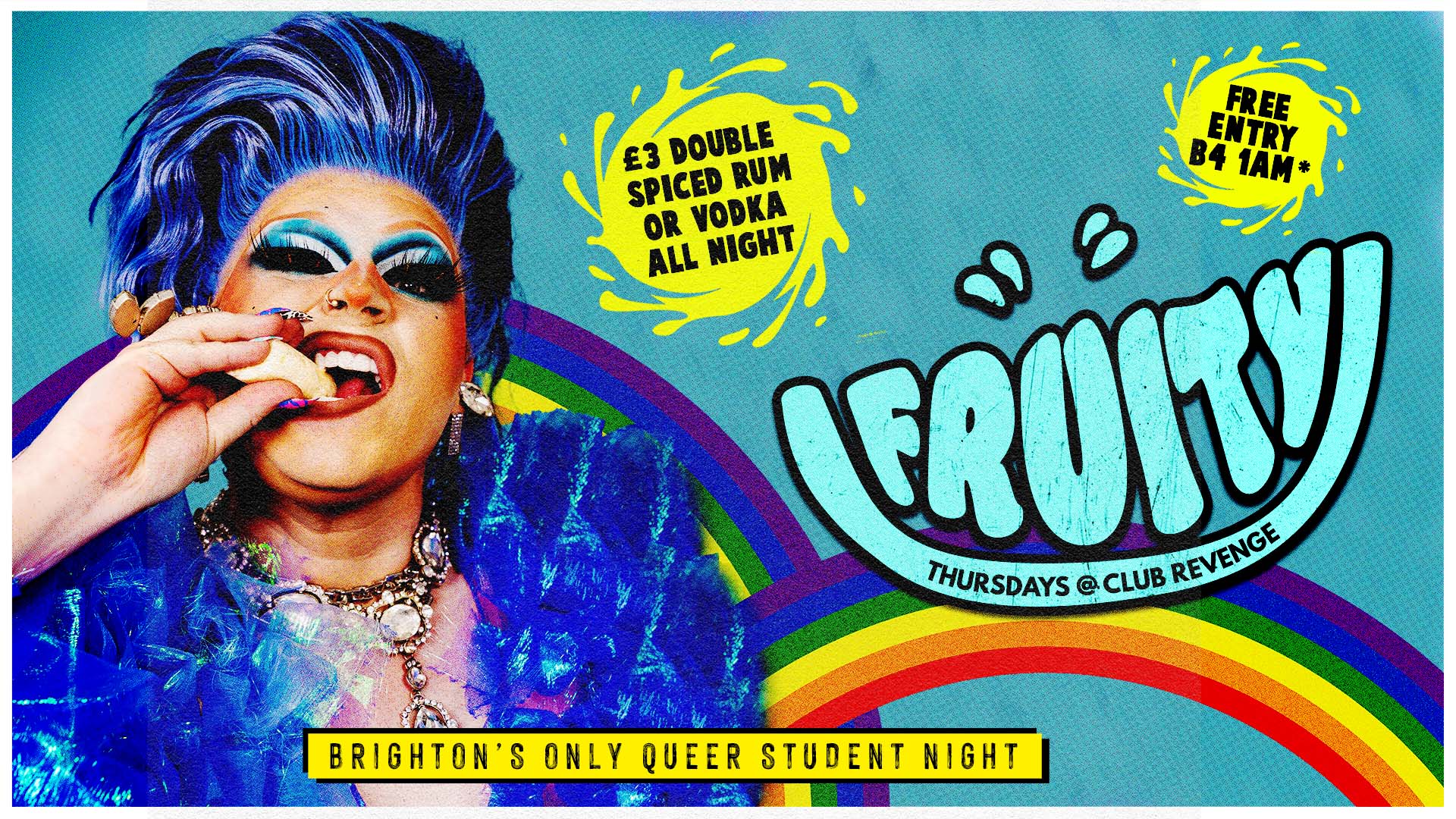 Fruity fatsoma (free entry) COVER