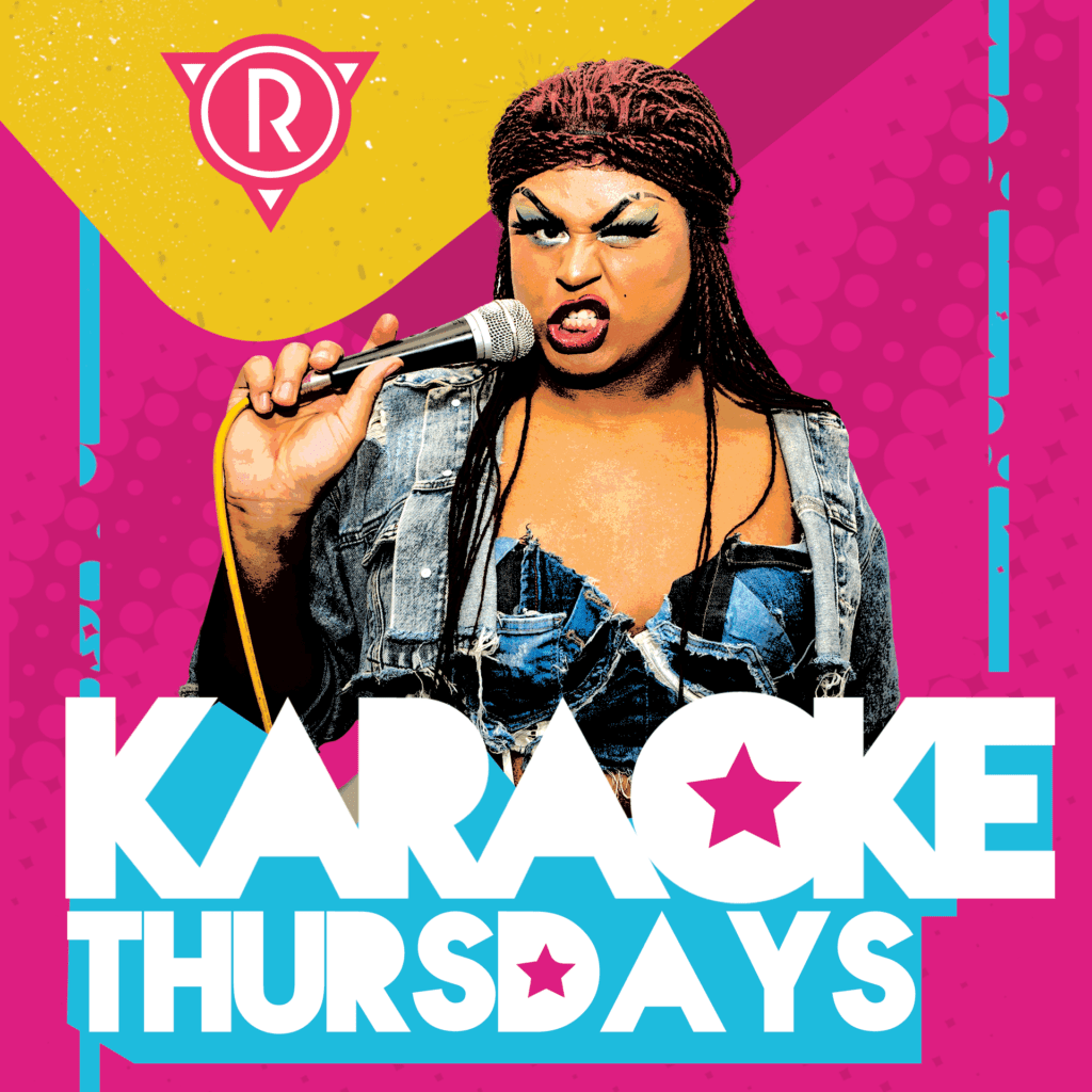Karaoke Thursdays @ R-Bar