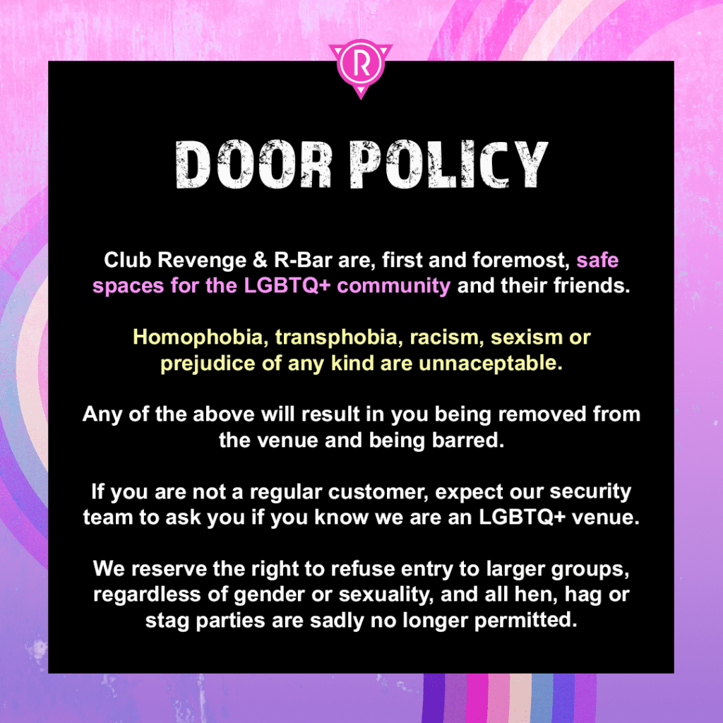 Door Policy