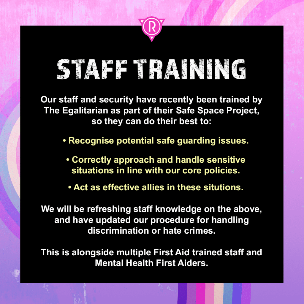 Staff Training