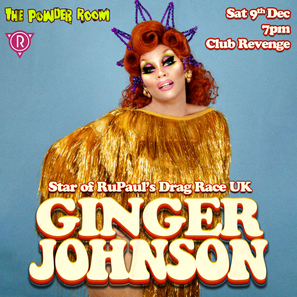 The Powder Room Presents: Ginger Johnson