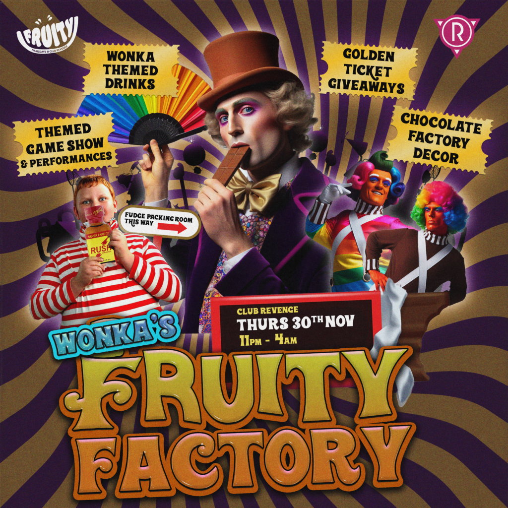 Wonka’s Fruity Factory