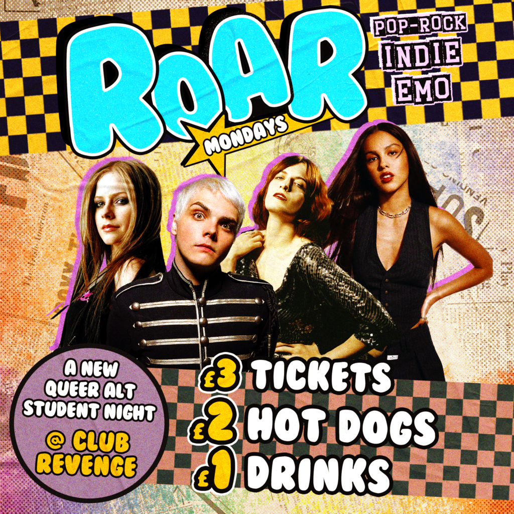 ROAR Mondays @ Revenge