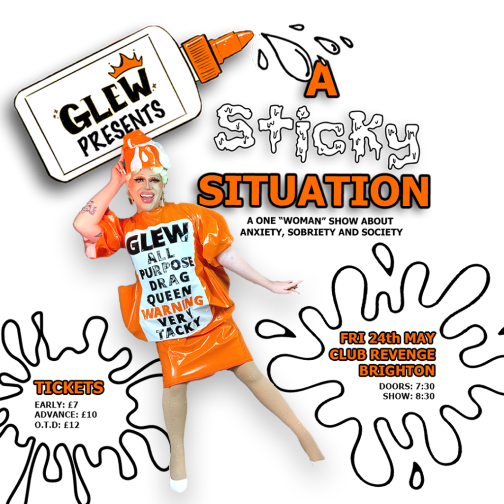 Glew Presents: A Sticky Situation