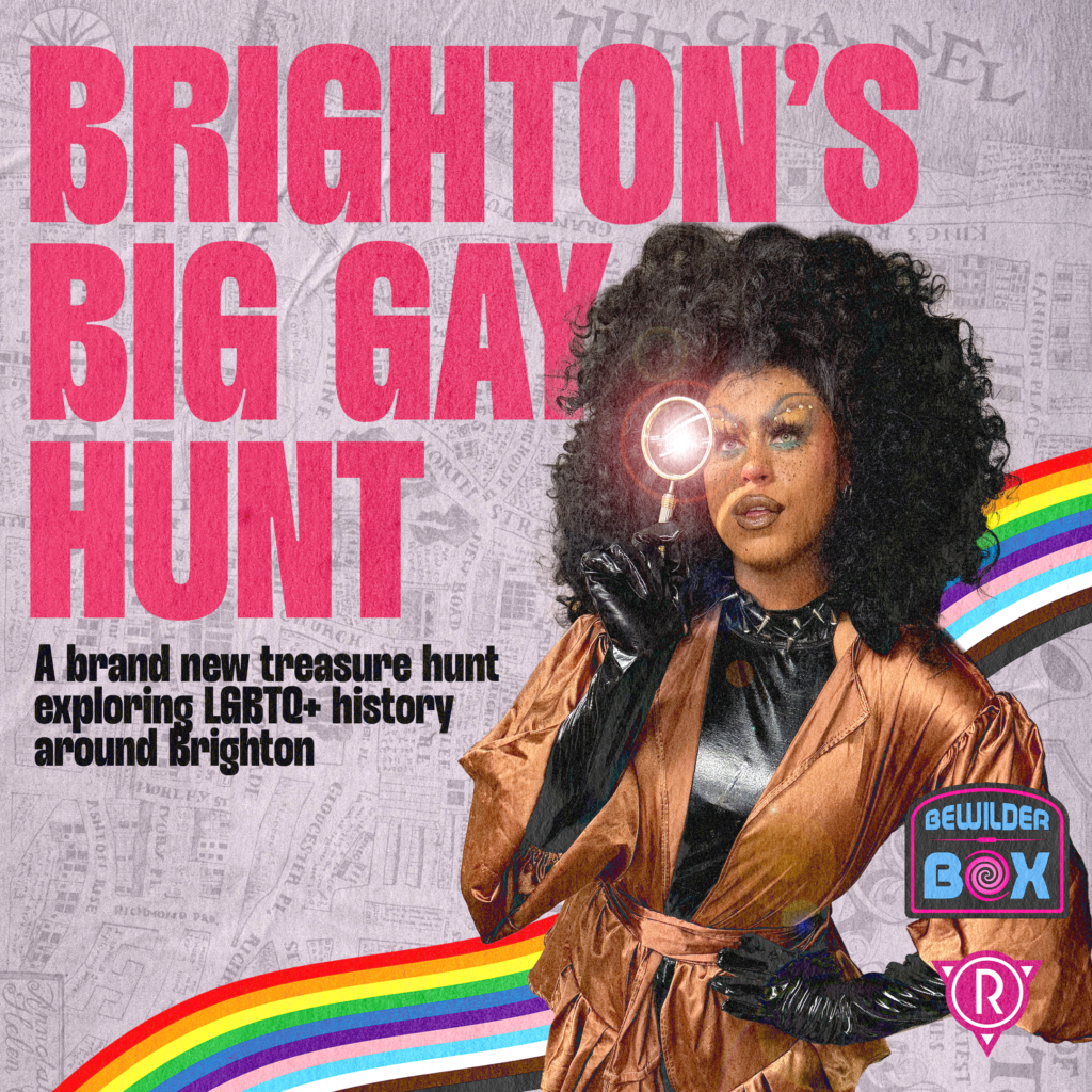 Brighton’s Big Gay Hunt: An Outdoor Puzzle Adventure