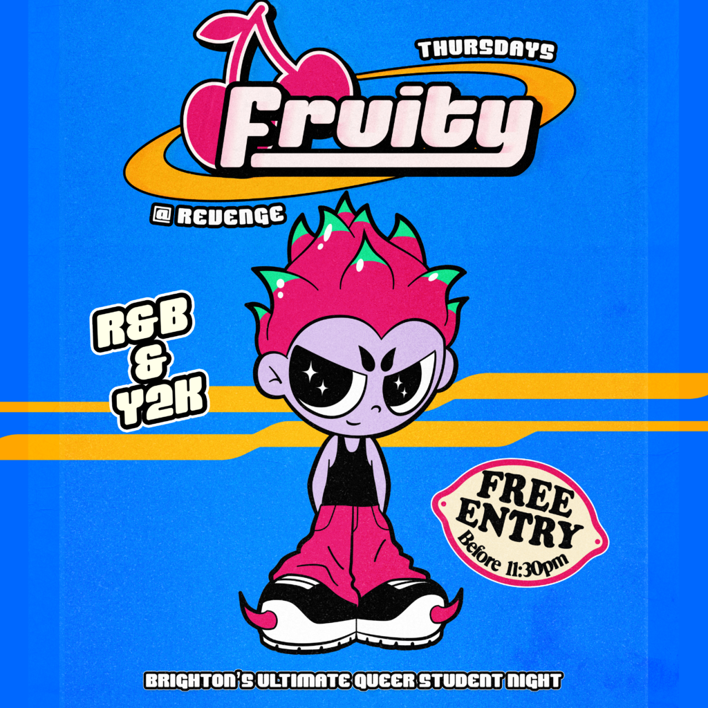 Fruity Thursdays @ Revenge