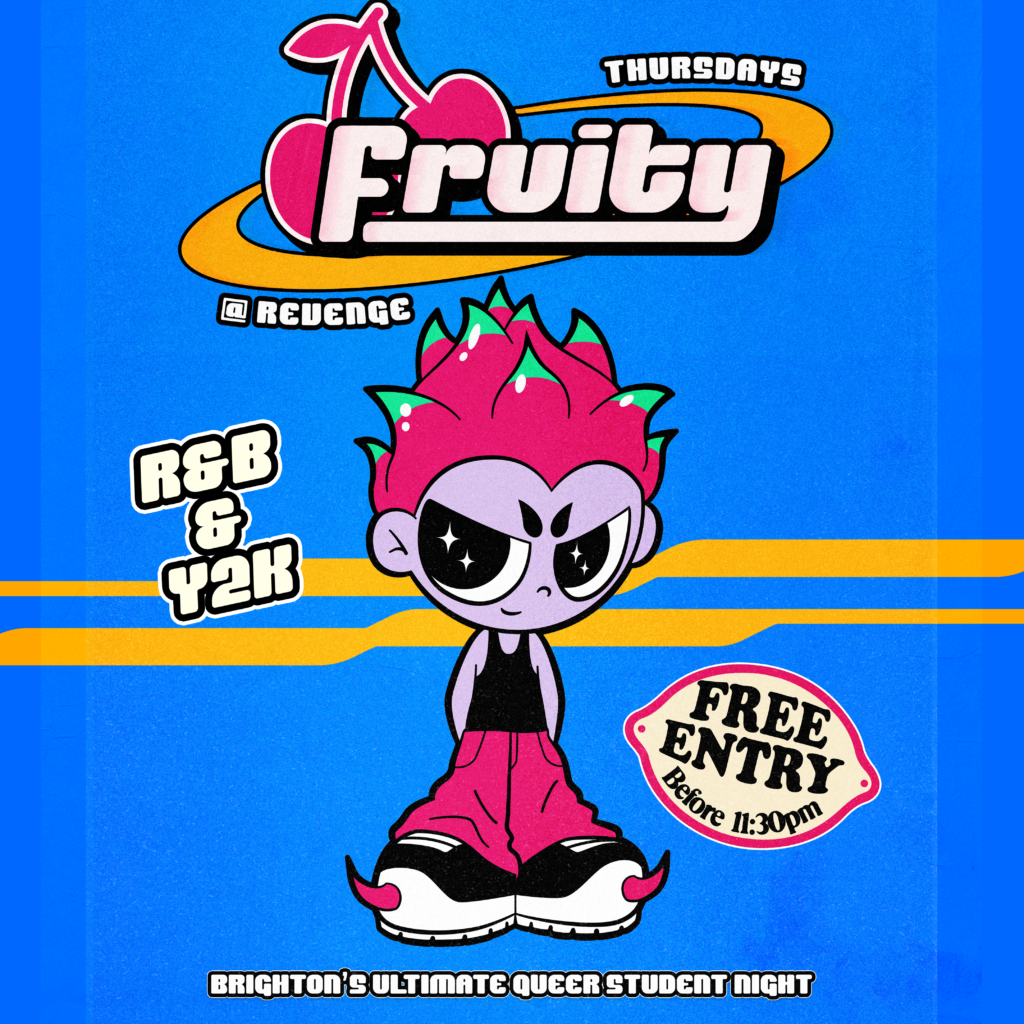 Fruity: Even Juicier! Thursdays At Club Revenge