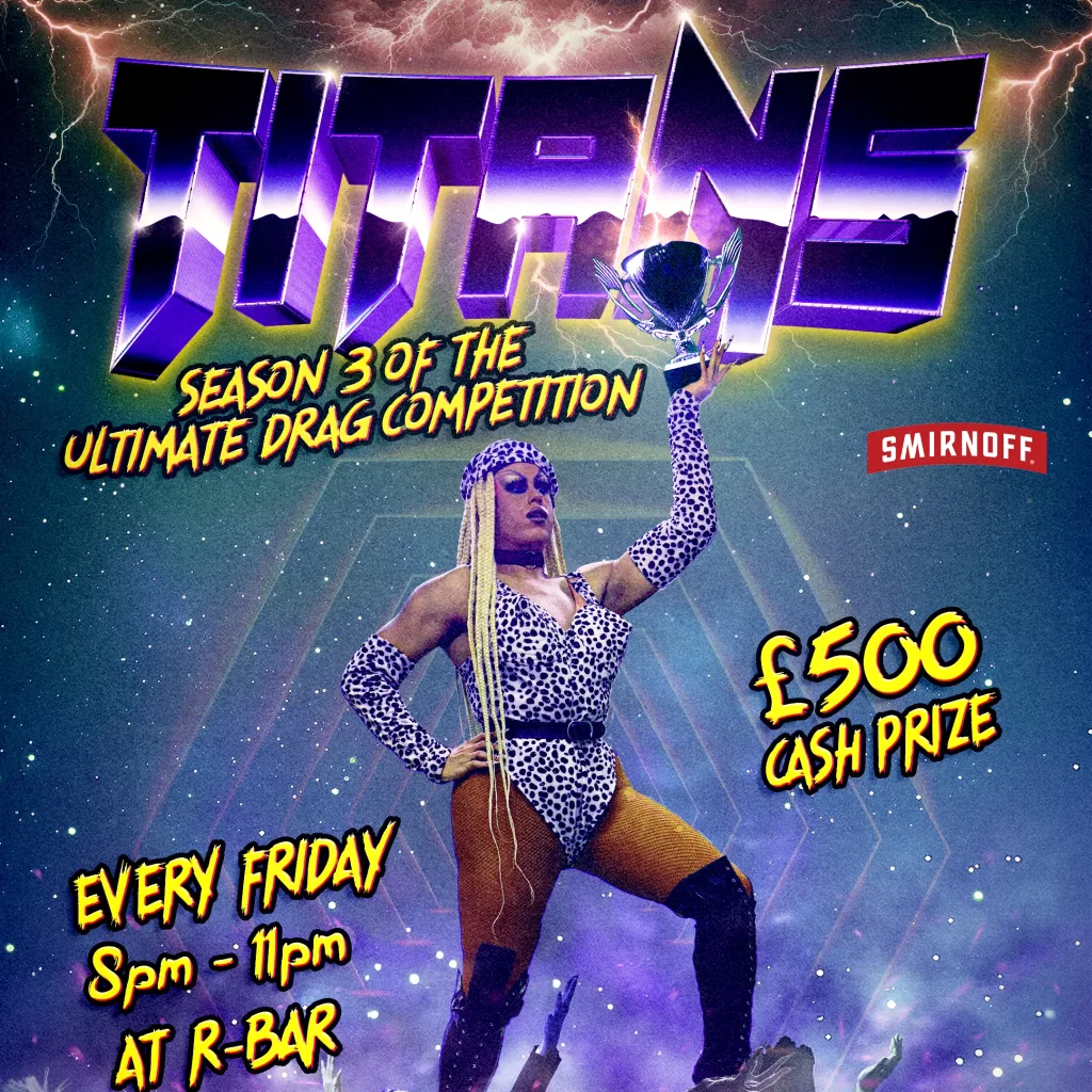 Titans: The Ultimate Drag Competition