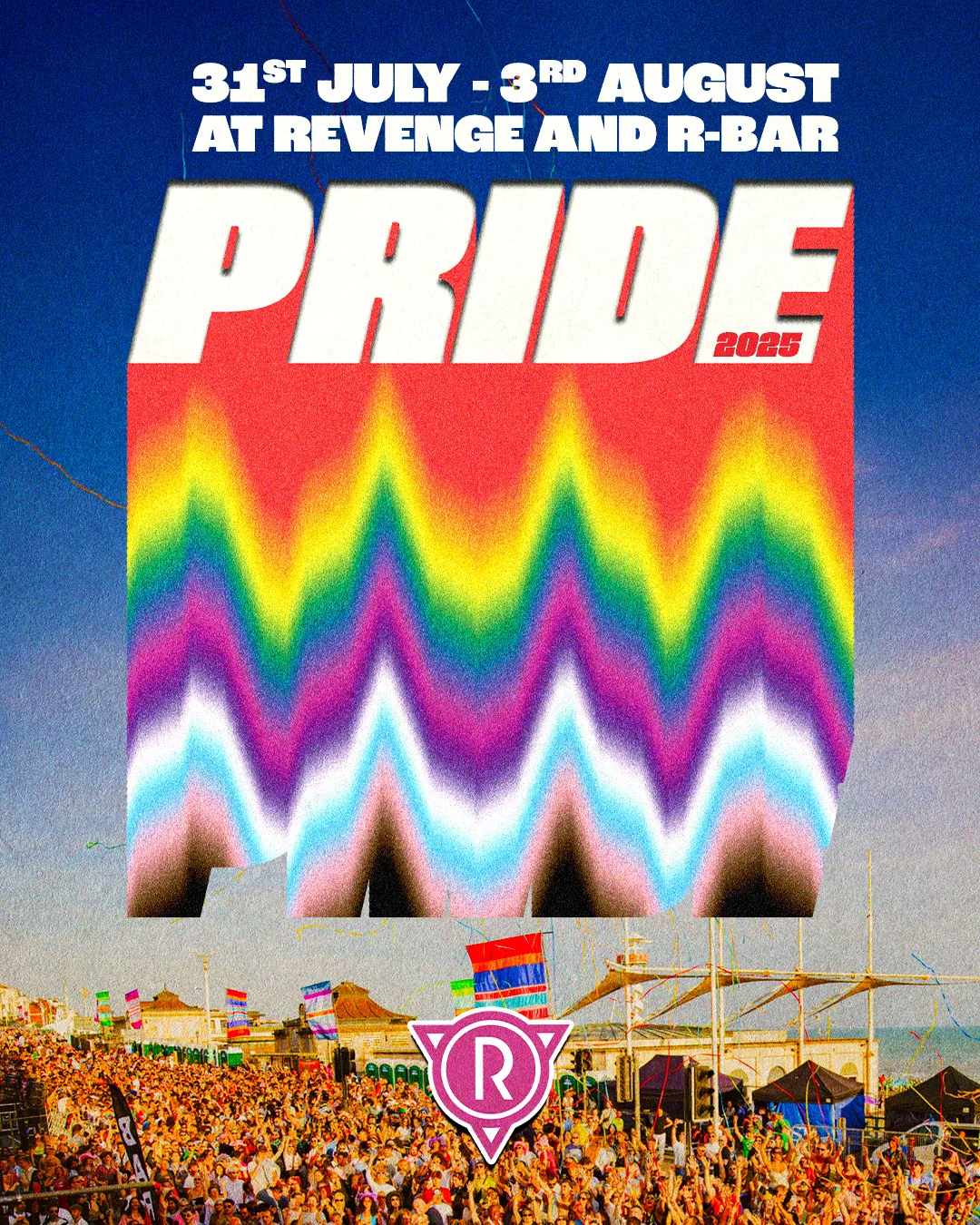 Pride at Revenge 2025